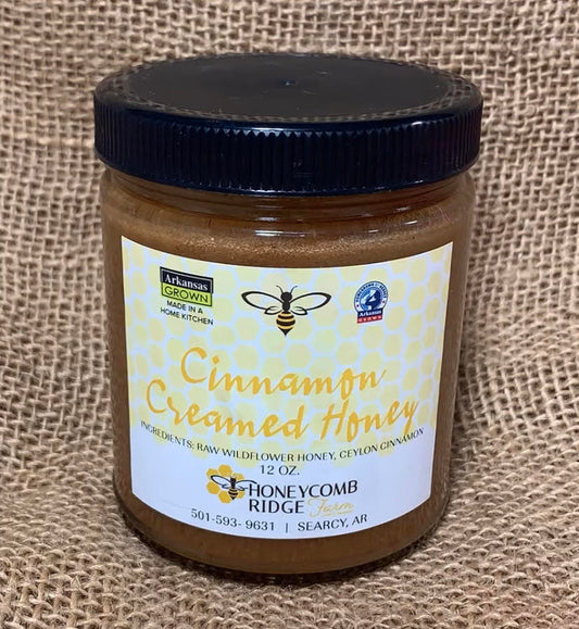 Cinnamon Cream Honey
