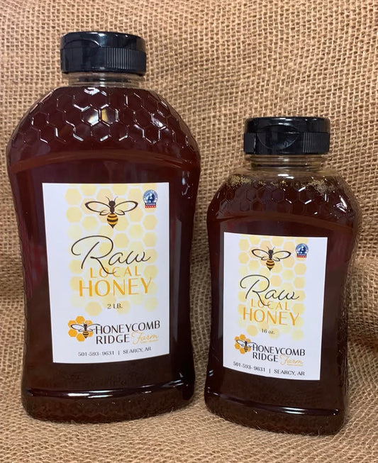 Wildflower Honey - Squeeze Bottle