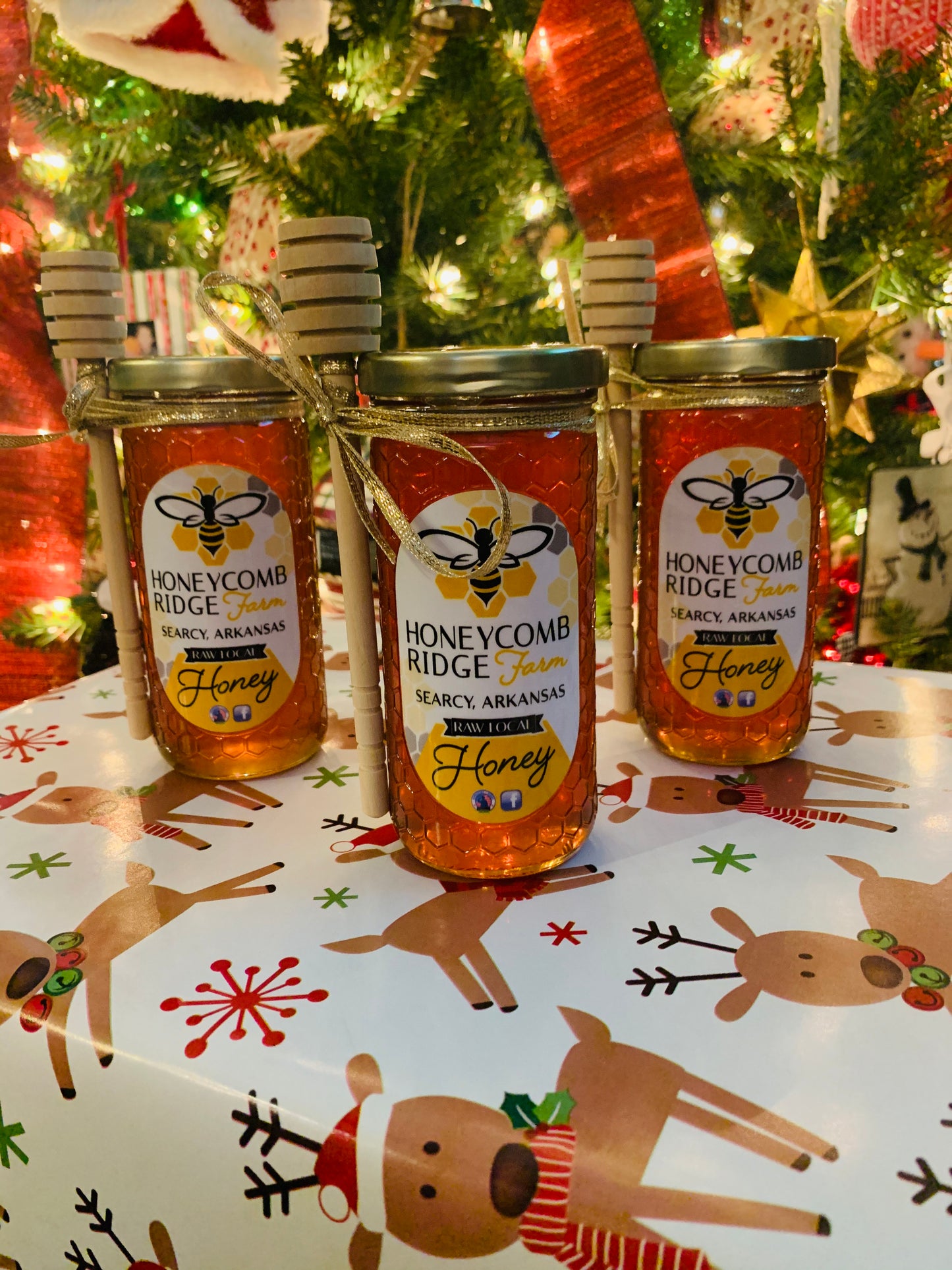 Wildflower Honey - Gift Jar